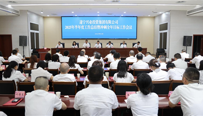 興業(yè)集團召開2025年半年度工作總結(jié)暨沖刺全年目標工作會