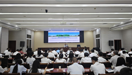 遂寧興業(yè)集團舉辦綠色生態(tài)循環(huán)農(nóng)業(yè)專題培訓(xùn)